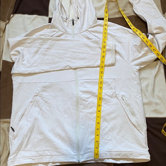 FLX Cream Hooded Jacket - Picture 10 of 10